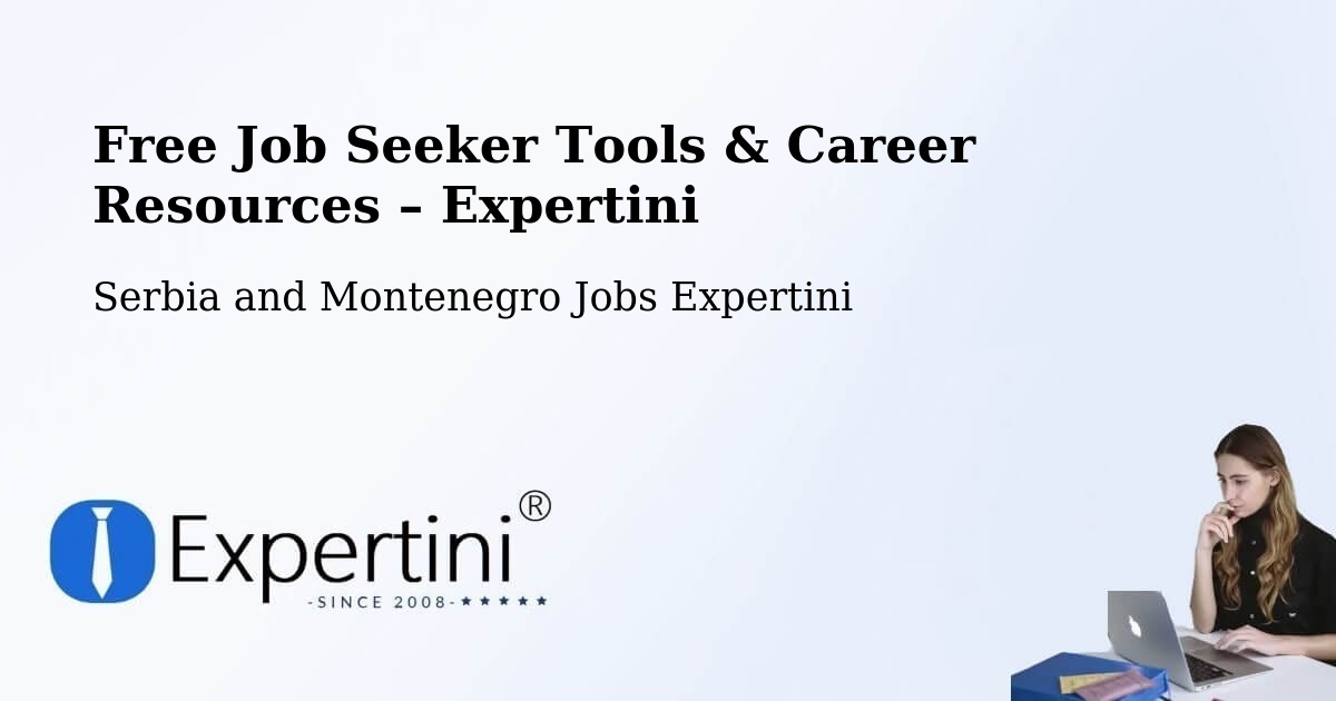 Free Job Seeker Tools & Career Resources – Foam Lake - Foam Lake, Serbia and Montenegro Jobs Expertini