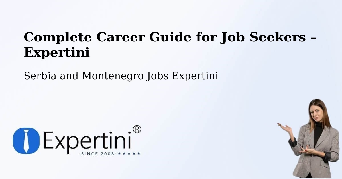 Career Guide for Job Seekers – Foam Lake - Foam Lake, Serbia and Montenegro Jobs Expertini